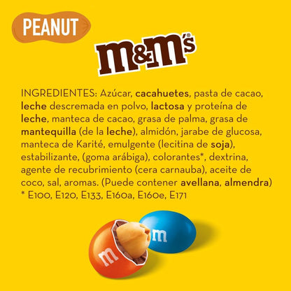 M&M's Peanuts Pack 24x45g