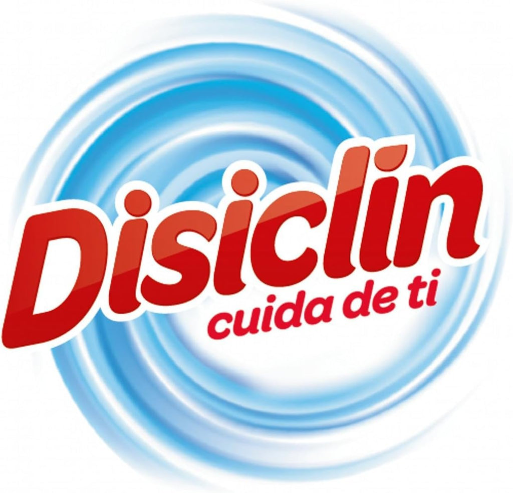 Disiclin Vinagre de Limpieza con detergente Aroma Limón 1L – Pack de 4 Botellas