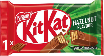 KitKat Hazelnut – Wafer con Chocolate y Avellanas 24x41,5g