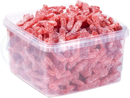 Llaves de fresa 290 unidades chuches golosinas fresa al por mayor Golominas