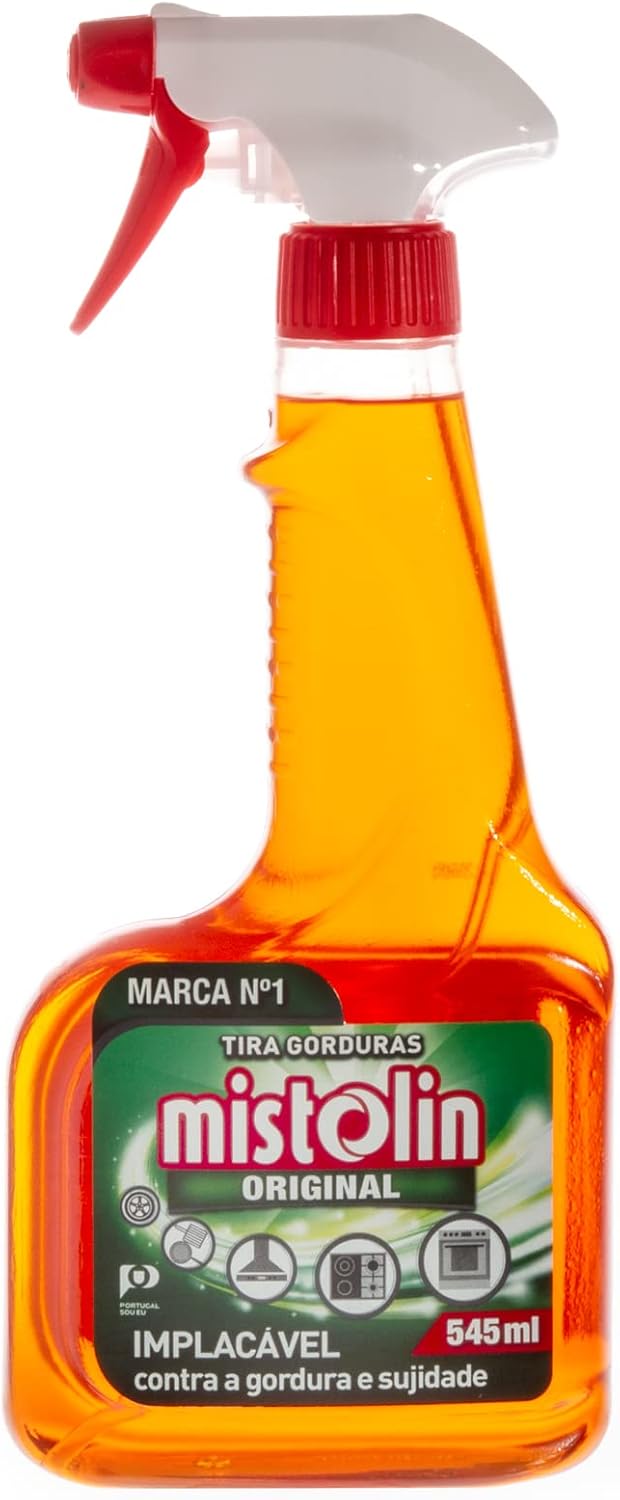 Mistolin Desengrasante Multiusos con Spray – Pack de 6