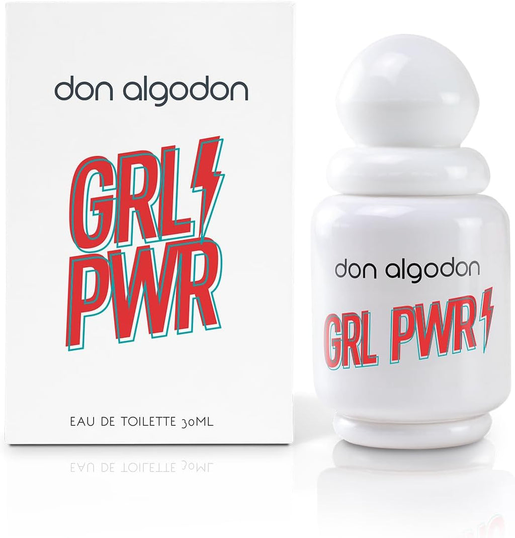 Set estuche Regalo Don Algodón Girl Power – Fragancia femenina y productos de belleza, edición limitada, ideal para cumpleaños y ocasiones especiales