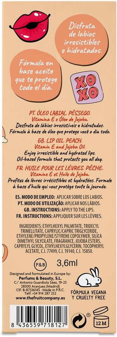 Labial TFC The Fruit Company Pack de 2