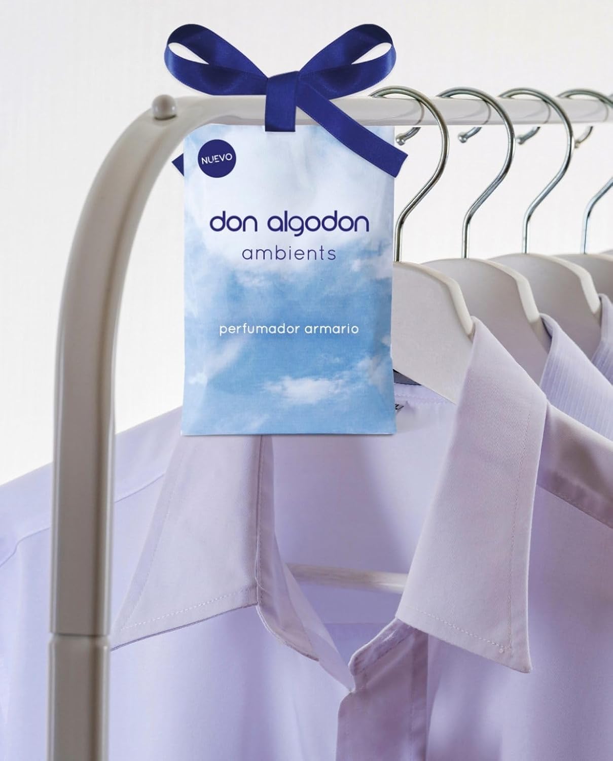 Don Algodón Ambients Perfumador de Armario Aroma Clásico – Pack de 6|