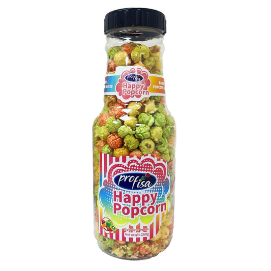 Profisa Happy Popcorn de colores bote de 260 g