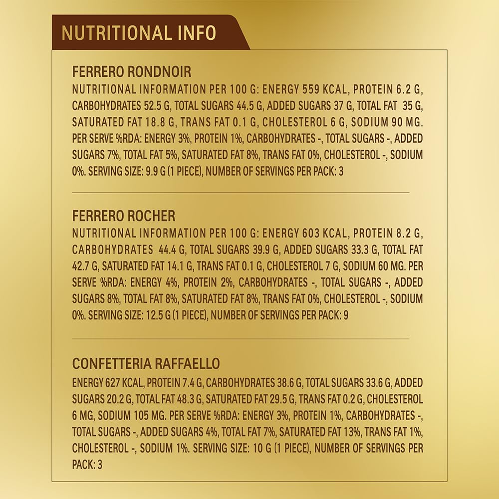 Ferrero Collection T15 – 15 Bombones Surtidos, 172 g