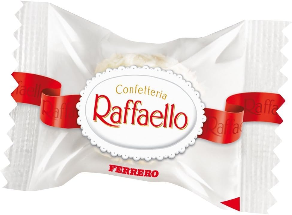 Ferrero Raffaello – Bombones de Coco y Almendra (Caja de metal 300 g)