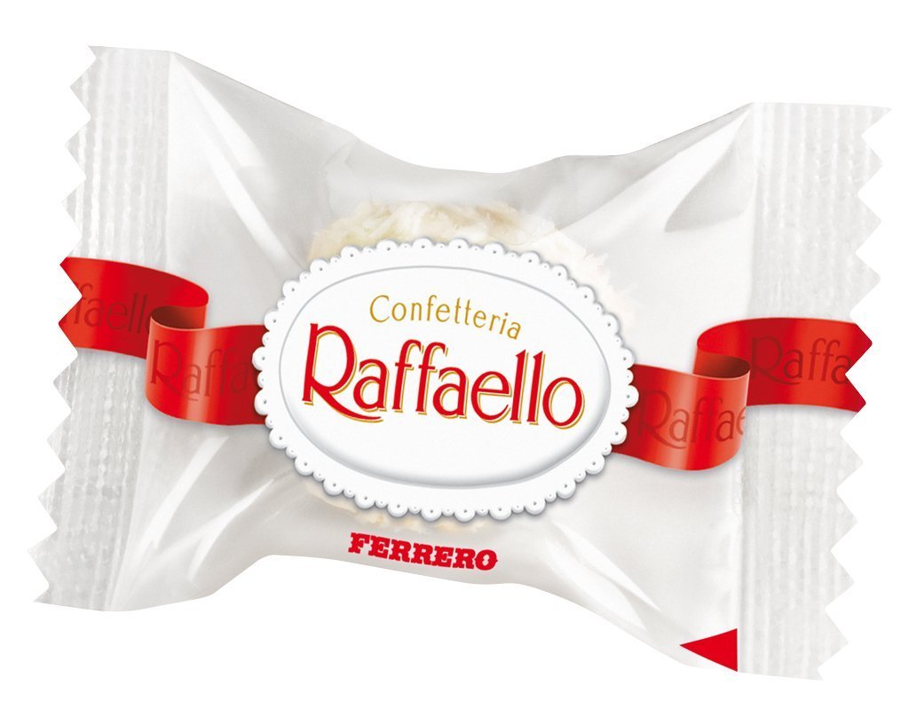 Raffaello Caja Metálica de Regalo – Bombones de Coco y Almendra, 300 g