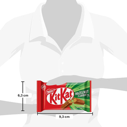 KitKat Hazelnut – Wafer con Chocolate y Avellanas 24x41,5g