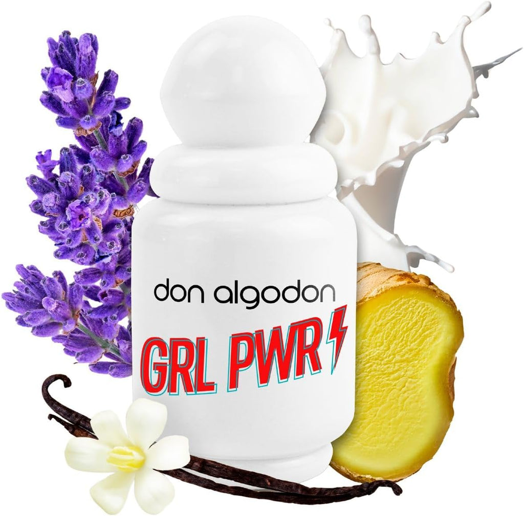 Set estuche Regalo Don Algodón Girl Power – Fragancia femenina y productos de belleza, edición limitada, ideal para cumpleaños y ocasiones especiales