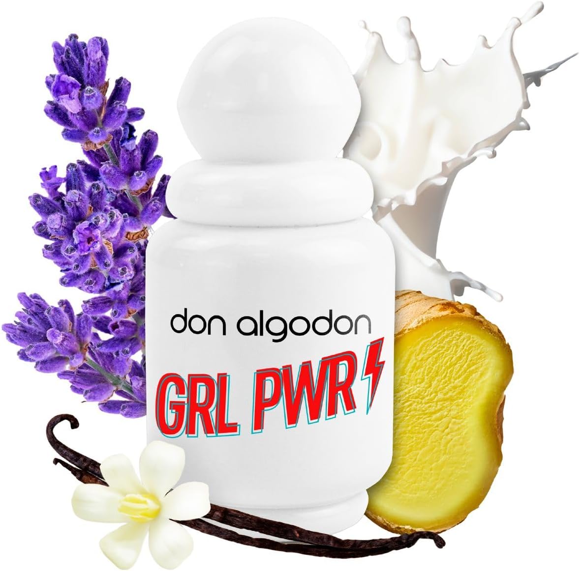 Set estuche Regalo Don Algodón Girl Power – Fragancia femenina y productos de belleza, edición limitada, ideal para cumpleaños y ocasiones especiales