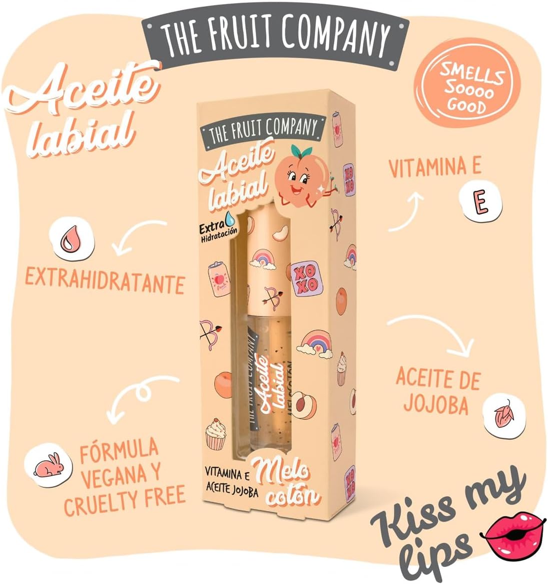 Labial TFC The Fruit Company Pack de 2