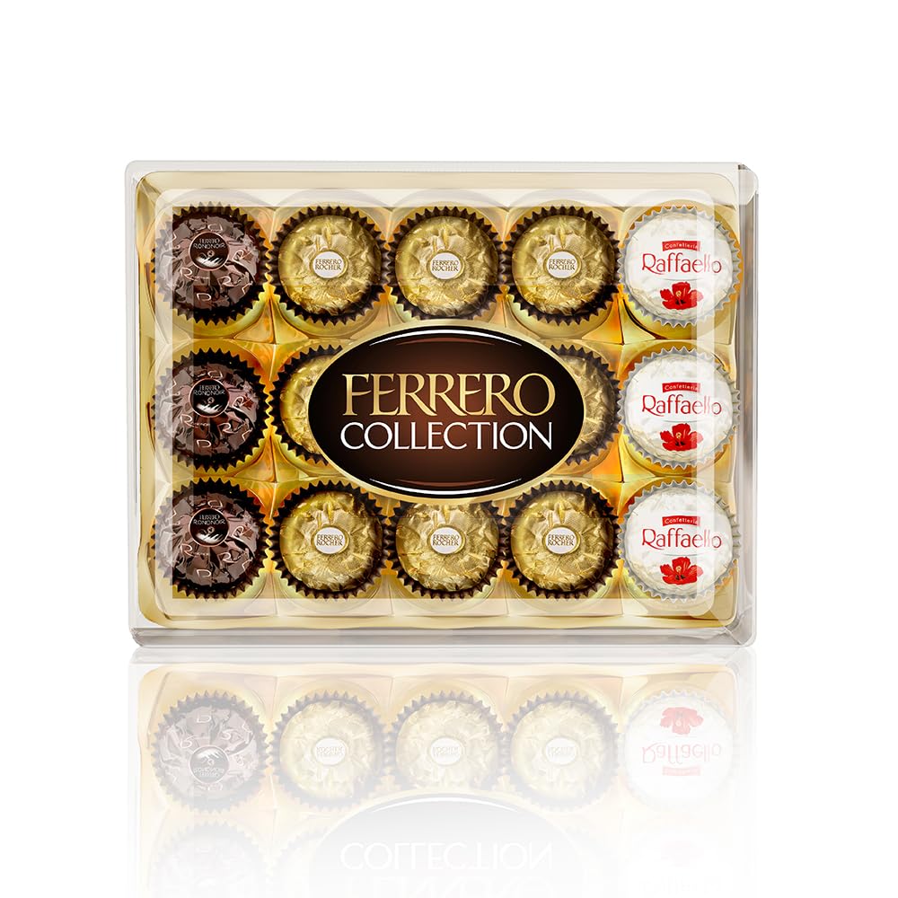 Ferrero Collection T15 – 15 Bombones Surtidos, 172 g