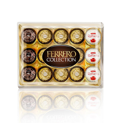Ferrero Collection T15 – 15 Bombones Surtidos, 172 g