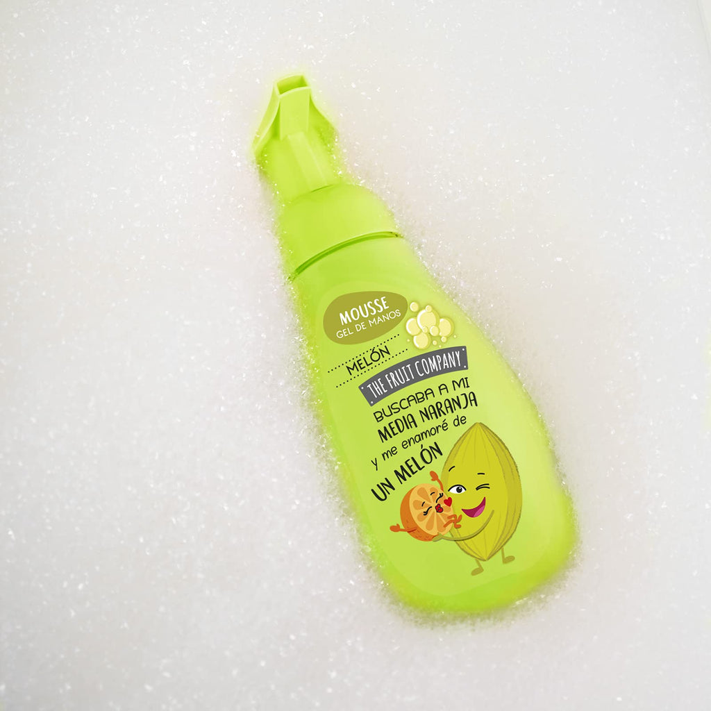 The Fruit Company  - Jabón de Manos Espuma Mousse, Coco, 250 ml, 4 ud.