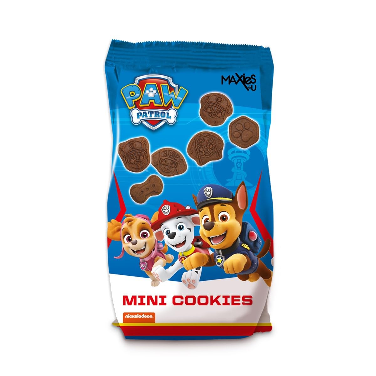 Maxies Peppa Pig Mini Cookies – Caja 12 Bolsas x 100 g