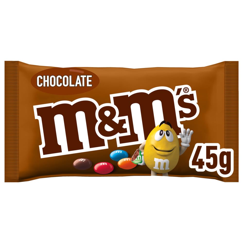 M&M's Bolitas de Colores de Cacahuete con Chocolate con Leche 24 u x 45g