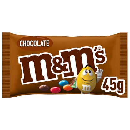 M&M's Bolitas de Colores de Cacahuete con Chocolate con Leche 24 u x 45g