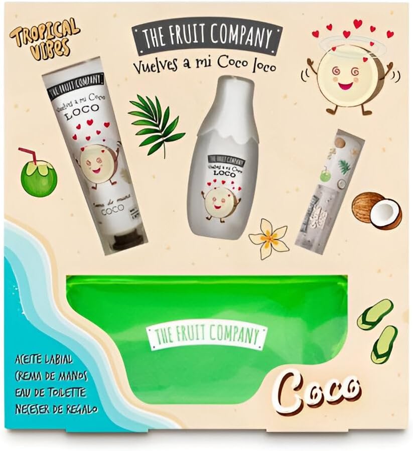 The Fruit Company Set Regalo Summer Coco