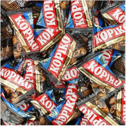 Kopiko Sugar Free 500 g – Caramelos de Café Sin Azúcar con Extracto de Café Real, Caramelos Duros Envueltos Individualmente, Snack para Trabajo, Oficina, Viajes y Regalo para Amantes del Café|B0H5WVQ9SJ