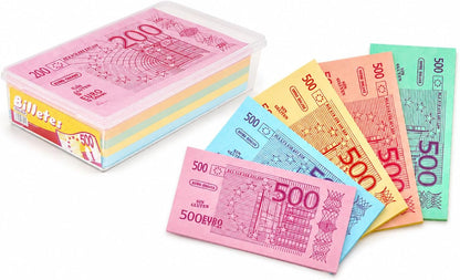 Interdulces Billetes de Oblea Gigantes 150 Unidades | Obleas de Colores con Diseño de Billete | Golosinas para Fiestas, Cumpleaños y Candy Bar