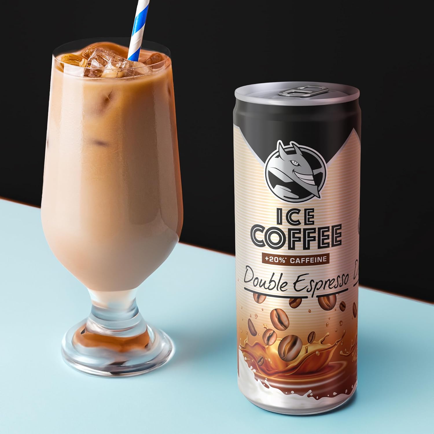 HELL ENERGY Café expreso doble (24 x 250 ml)