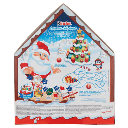 Calendario de Adviento Kinder Casa de Navidad – 184 g