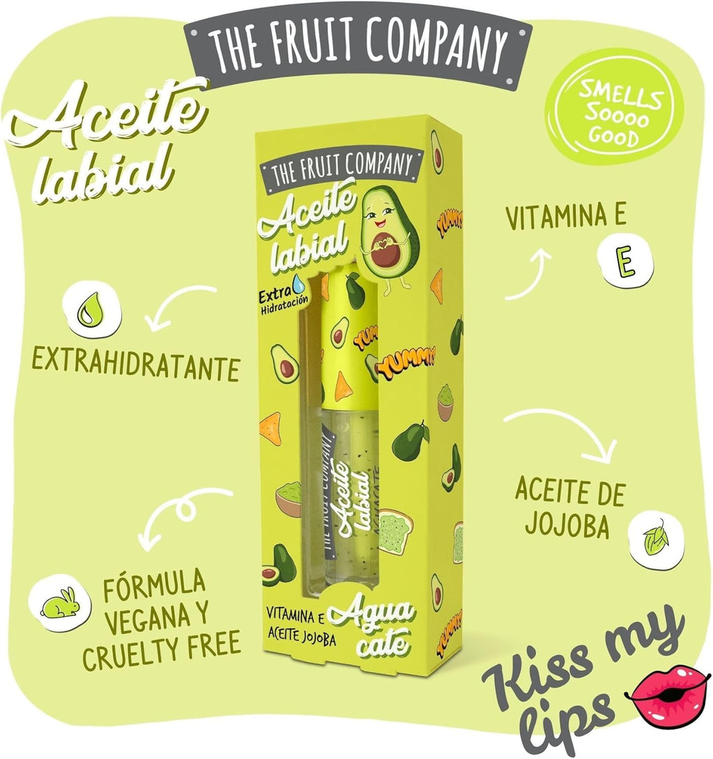 Labial TFC The Fruit Company Sabor a Aguacate  PACK2