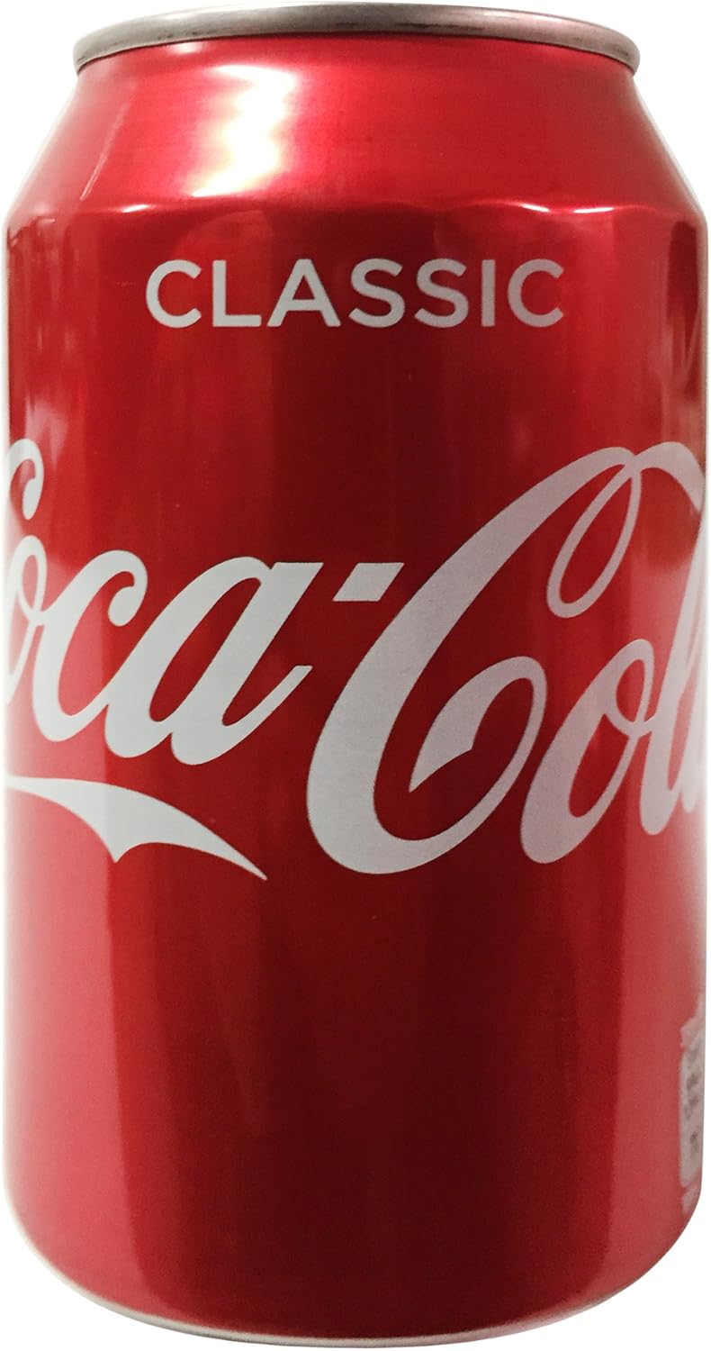 Coca-Cola Original – Pack 24 Latas de 330 ml