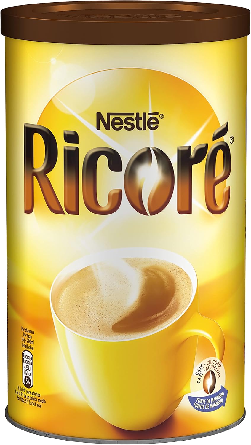 Ricoré cereales solubles 6 latas 260g achicoria café Golominas