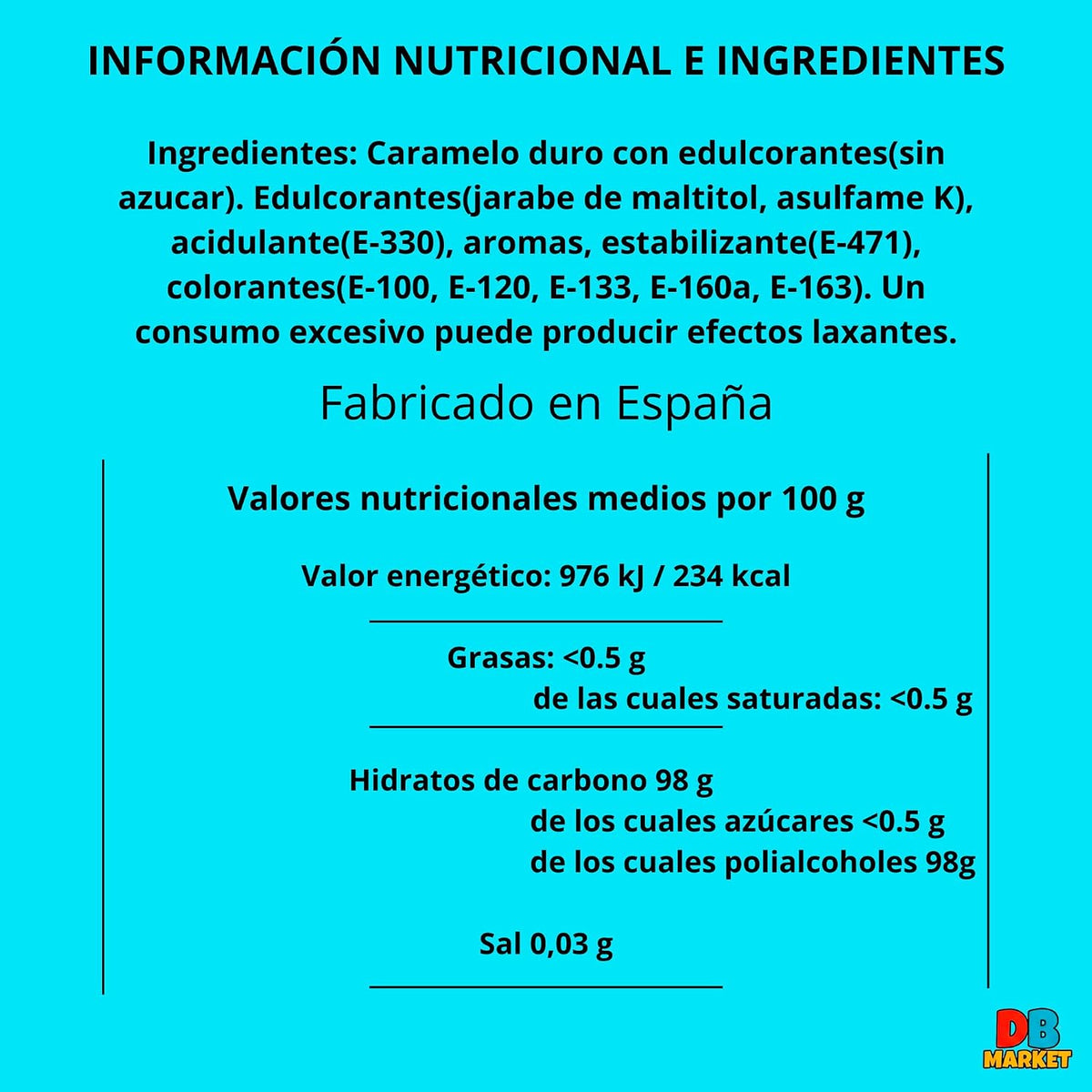 Piruletas Zero Sin Azúcar - Colores y Sabores Surtidos (200 Und)