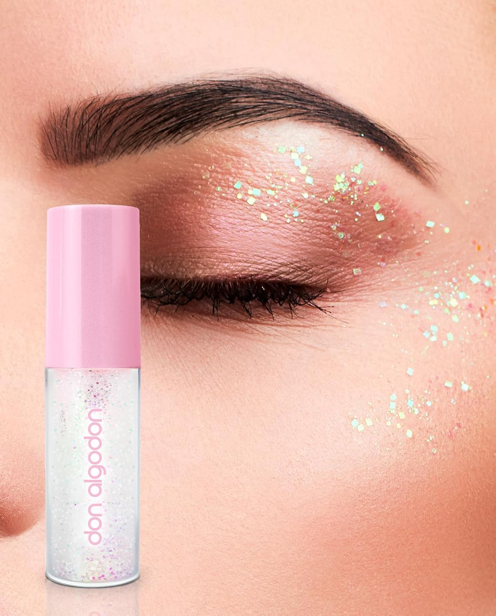 Set La Vie en Rose Don Algodón Mujer Mini Incluye la fragancia La Vie en Rose 30 ml, iluminador, crema de manos perfumada y un encantador neceser de borreguito.