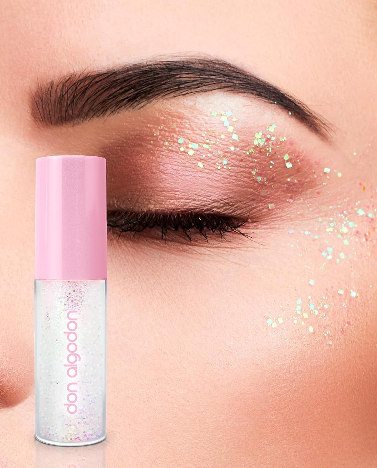 Set La Vie en Rose Don Algodón Mujer Mini Incluye la fragancia La Vie en Rose 30 ml, iluminador, crema de manos perfumada y un encantador neceser de borreguito.