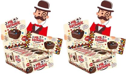Mr Brownie Galactic 24 brownies chocolate belga pack merienda Golominas