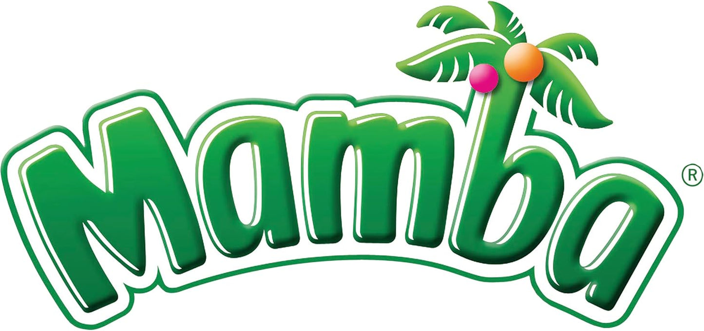Mamba Caramelos Masticables de Frutas – Pack de 24 Barras – 4 Sabores