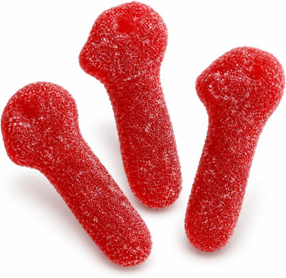Llaves Chili Fresa Explosivas 290 Uds – Gominolas Ácidas y Picantes