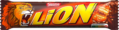 Nestlé Lion – Barritas de Chocolate y Caramelo 24x42g
