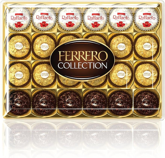 Ferrero bombones surtidos 249g caja regalo chocolate avellana Golominas