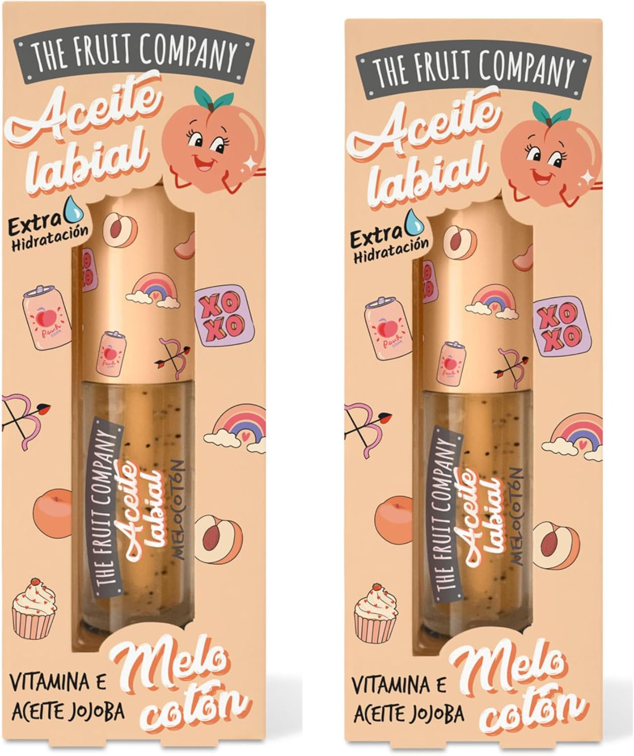 Labial TFC The Fruit Company Pack de 2