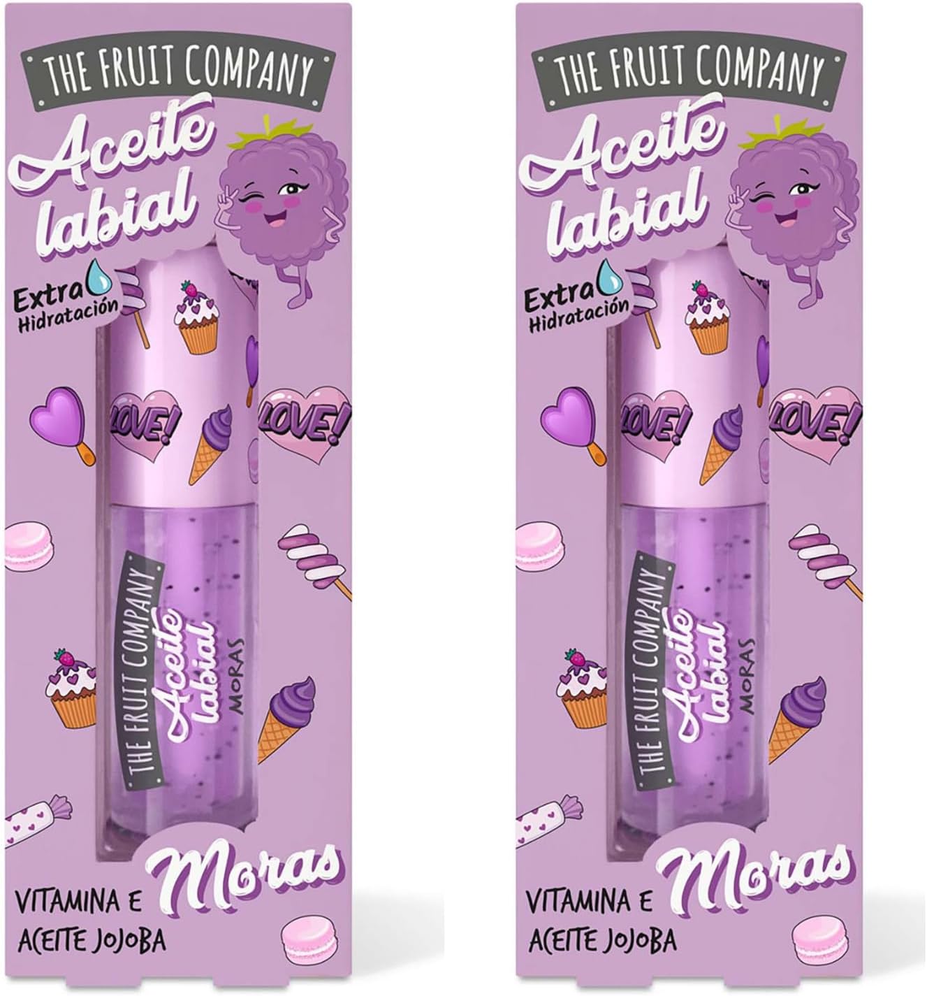 Labial TFC The Fruit Company Pack de 2