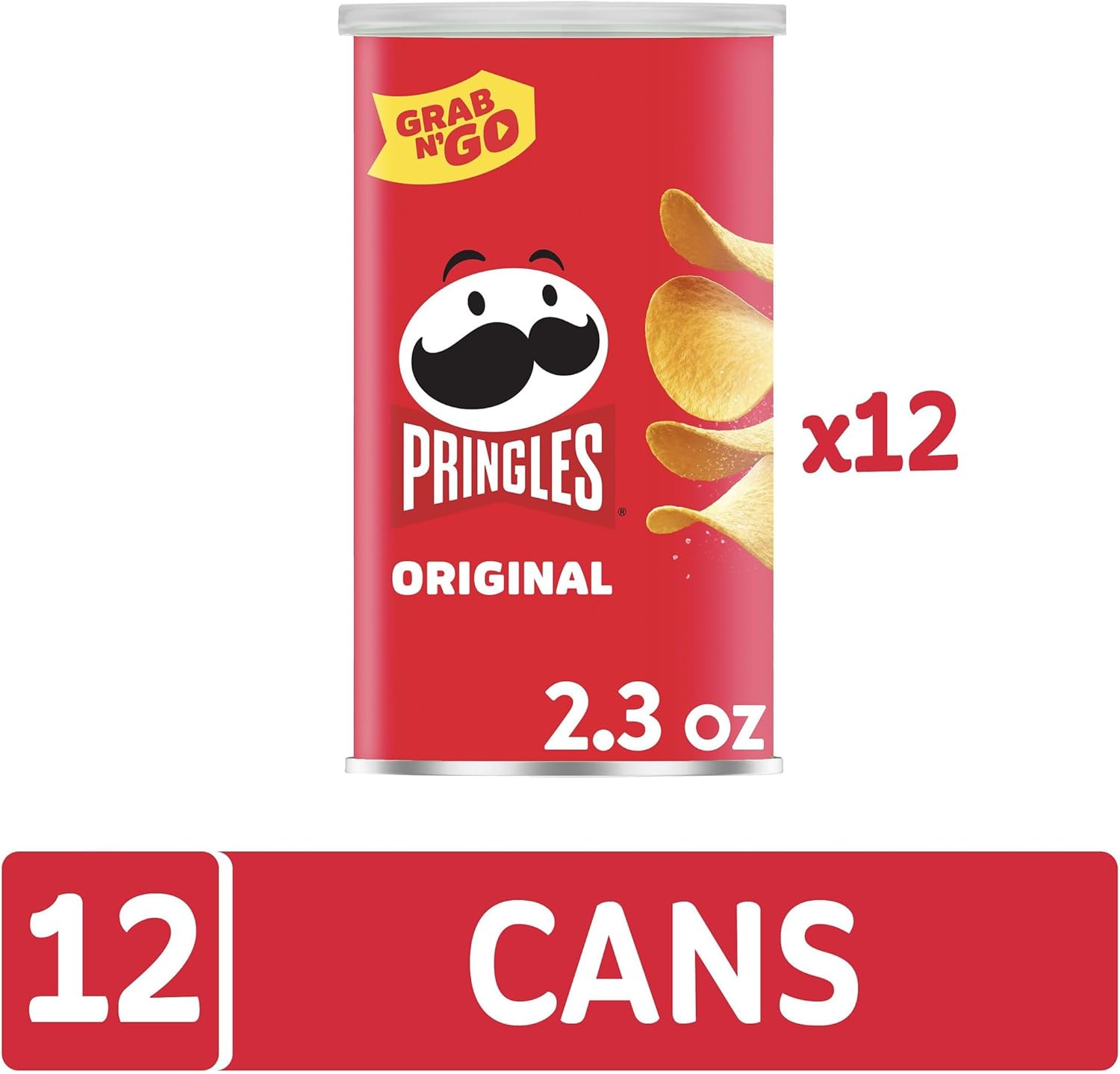 Pringles Original (Pack of 12) x40g