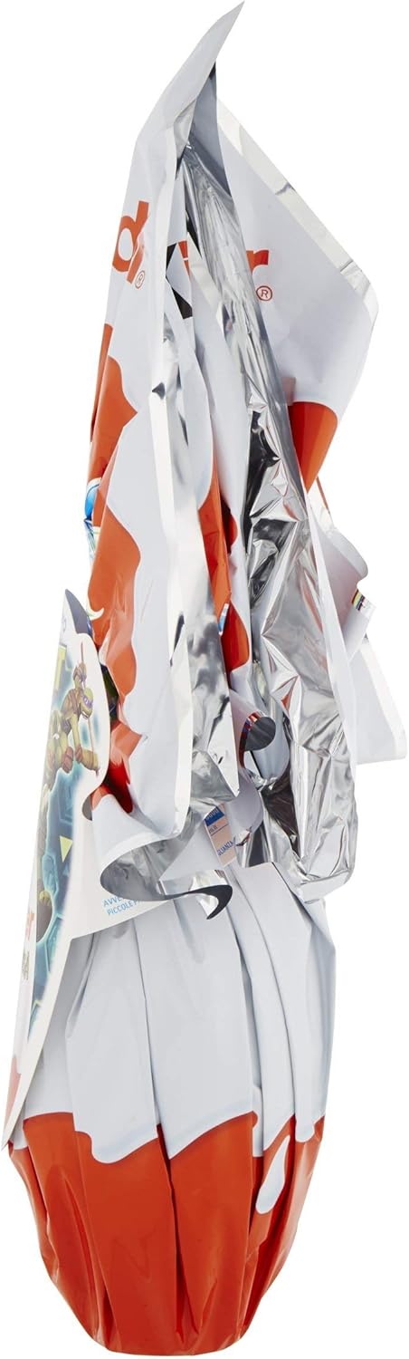 Kinder Huevo de Pascua de chocolate con leche Maxi regalo con juguete sorpresa, 15 g