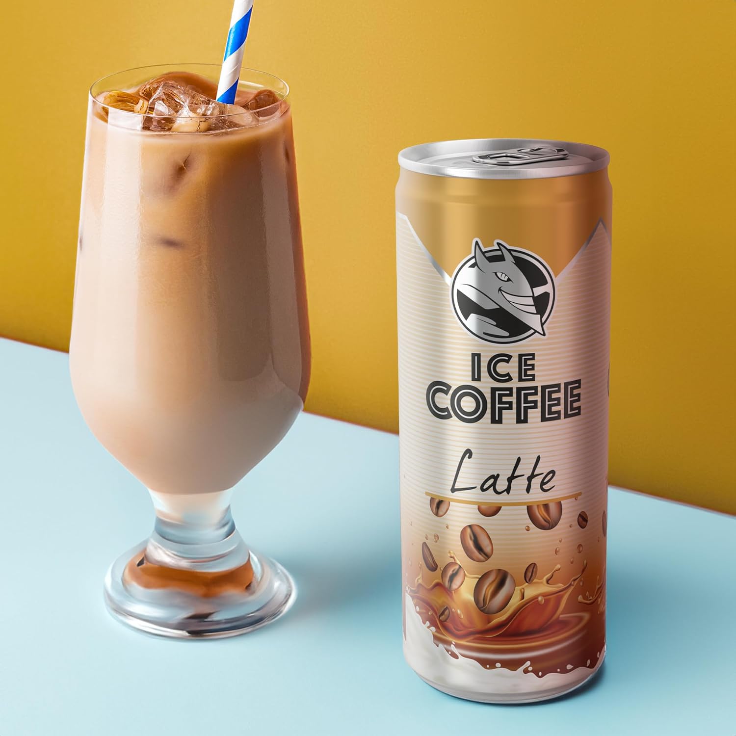 Hell Iced Coffee Latte – Pack 24 Latas de 250 ml