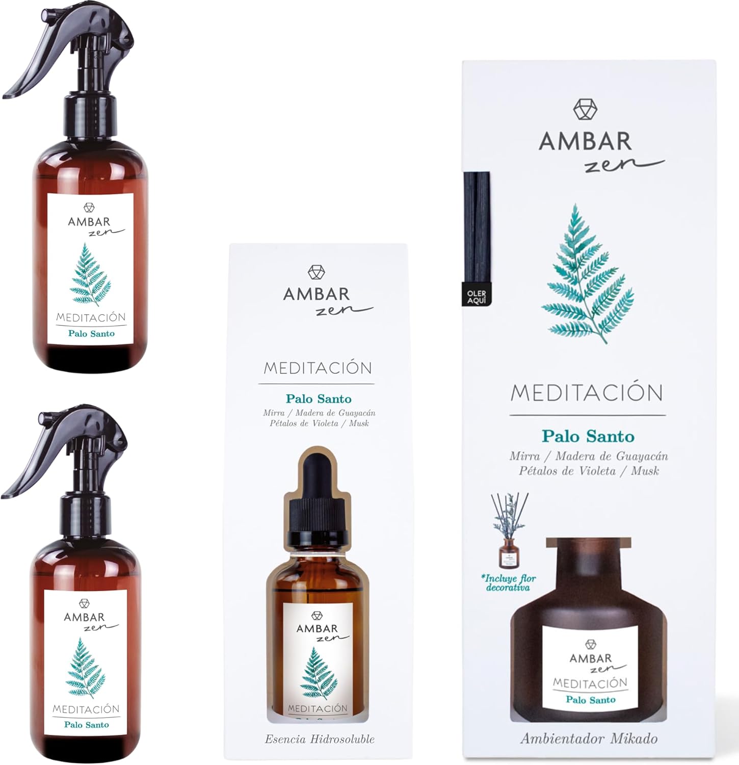 Pack de Aromatización Palo Santo