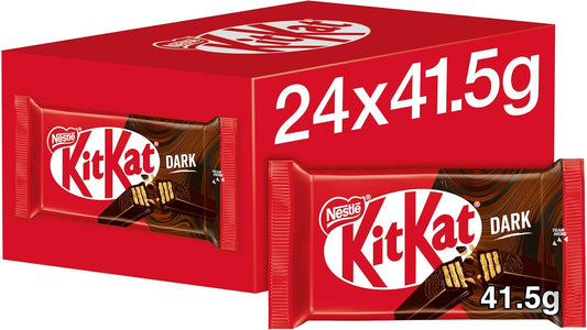 Kit Kat Negro barras chocolate negro pack 24x41g Golominas