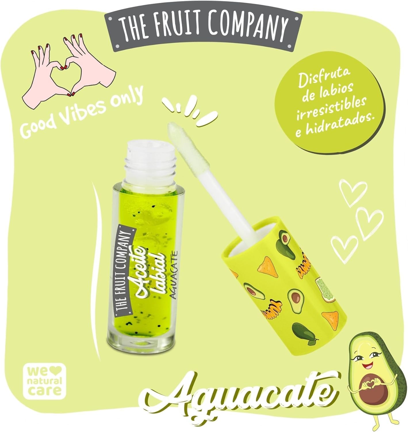 Labial TFC The Fruit Company Sabor a Aguacate  PACK2