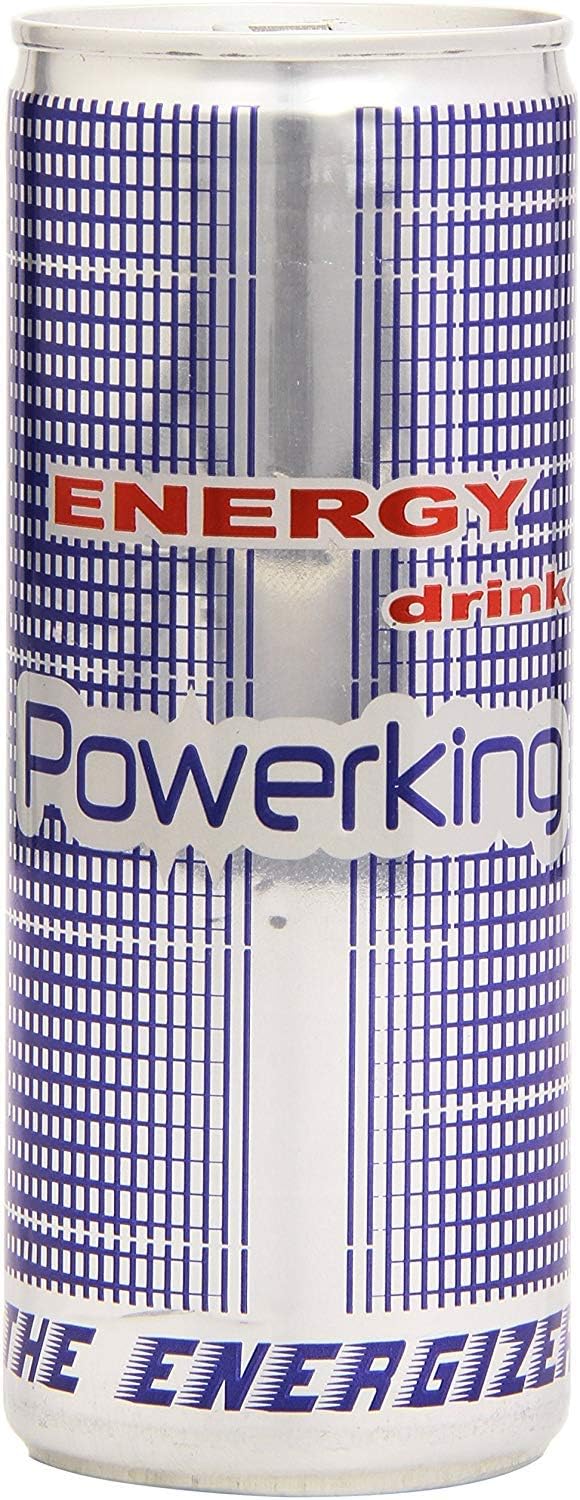 Powerking – Bebida Energética Pack 24 Latas de 250 ml