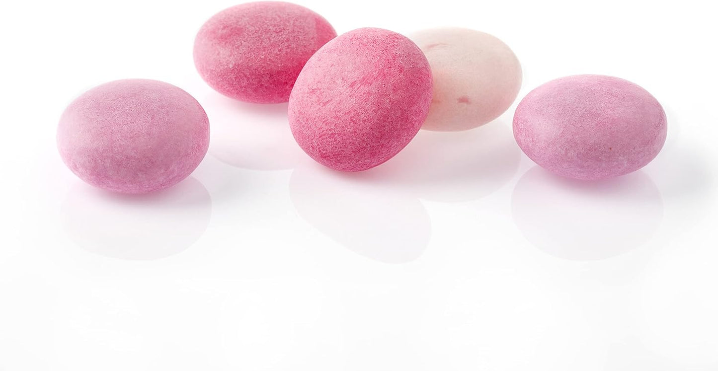 Mentos Mix Frutos Rojos, Caramelo Masticable con Zumo de Frutas - 7 bolsas de 160 gr (Total 1120 gr)