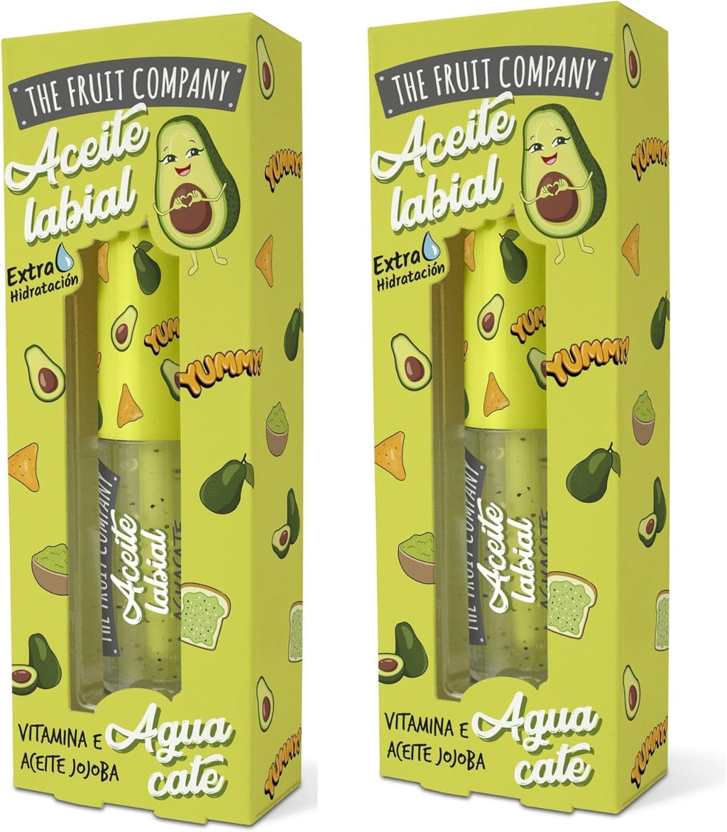 Labial TFC The Fruit Company Sabor a Aguacate  PACK2