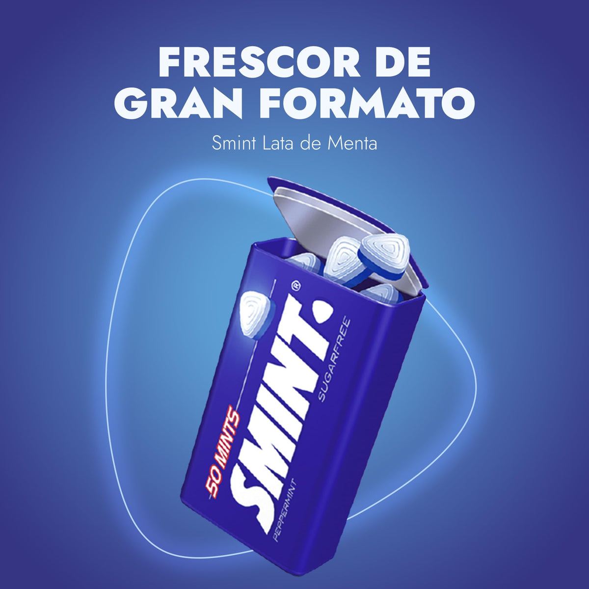 Smint Caramelos Sin Azúcar – Pack de 12 Latas, Sabores Variados